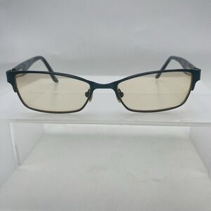BCBGMAXAZRIA Eyeglasses Women FRAME ONLY Full Rim 52-17-130 Brynn Teal 648